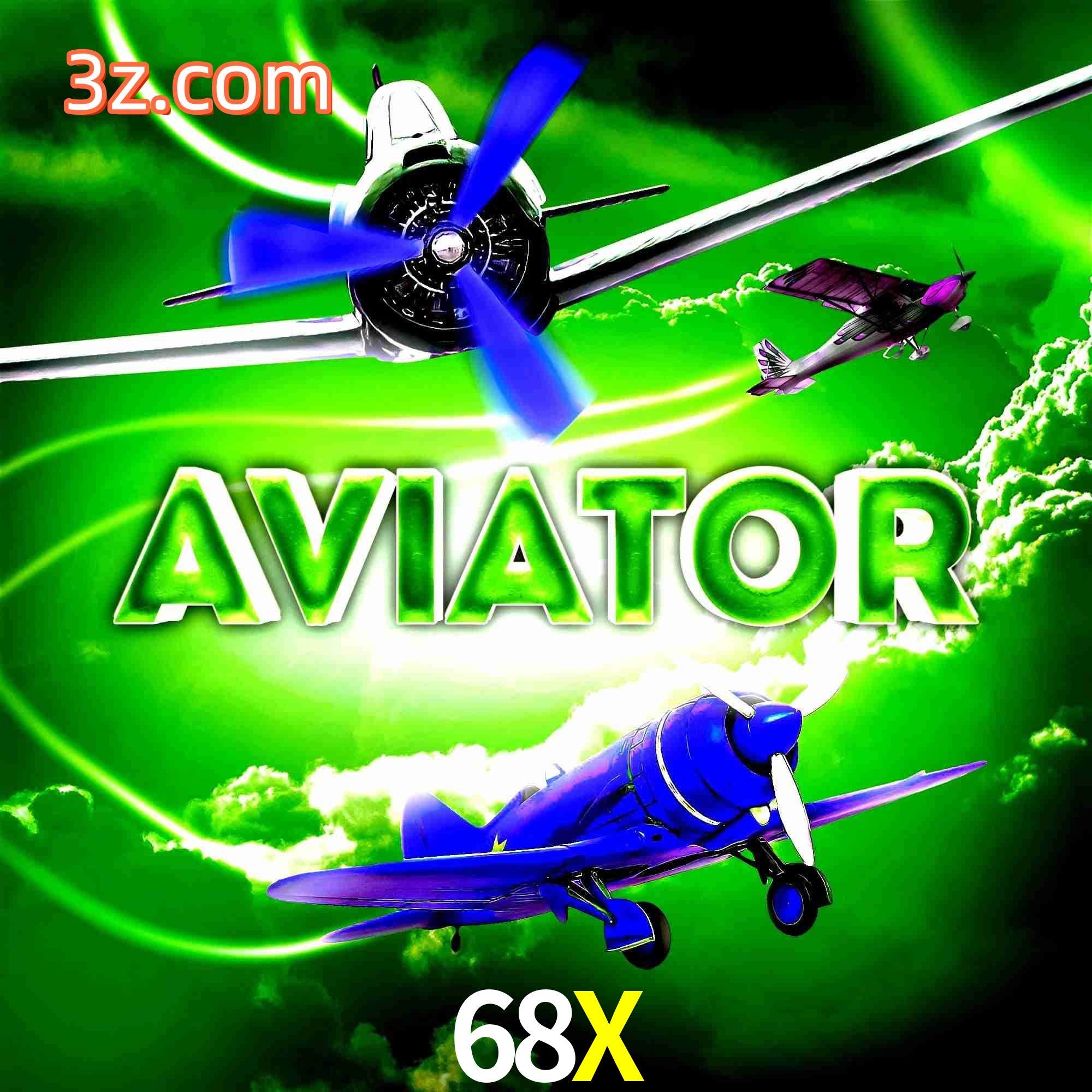 Aviator 68X Tente a Sorte