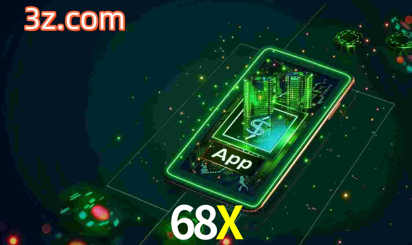 Simplificando a Experiência de Jogo 68X App