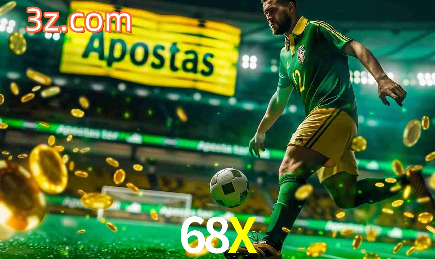 Diversas Apostas em Eventos Esportivos 68X