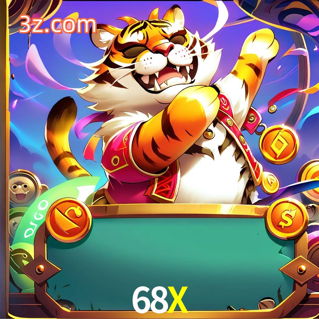 68X Fortune Tiger Mergulhe na Atmosfera