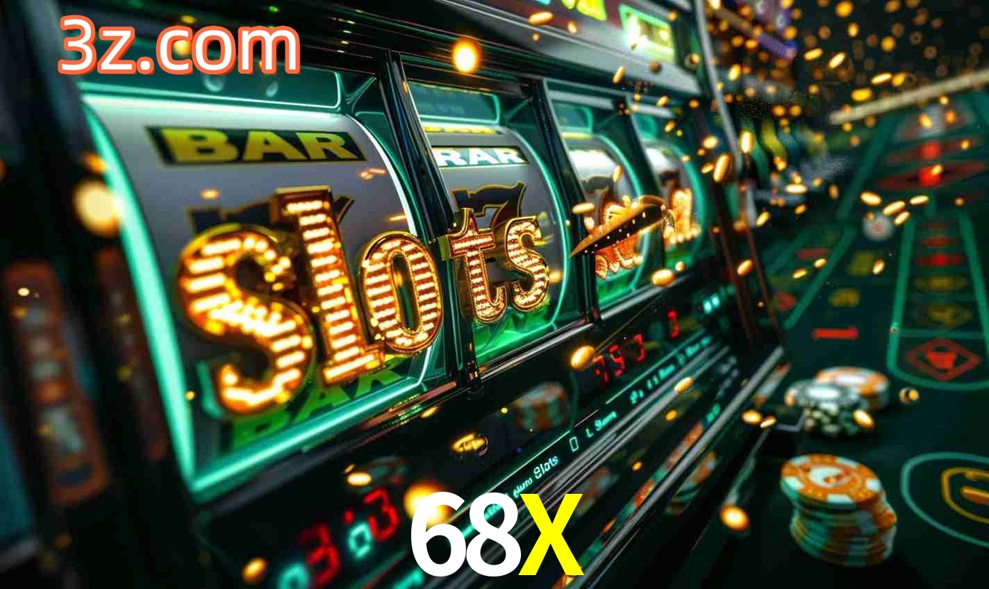 Melhor dos Slots Cassino 68X