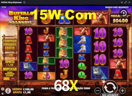 68X: Jogos de Caça-Níqueis-Altas Recompensas, Roleta-Velocidade, Blackjack-Desafios Máximos